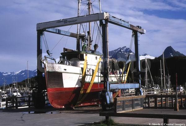 Valdez - town port