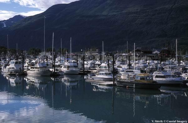Valdez - town port