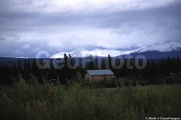 Wrangell mountains