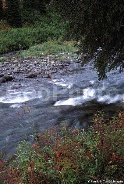Falls and quick water