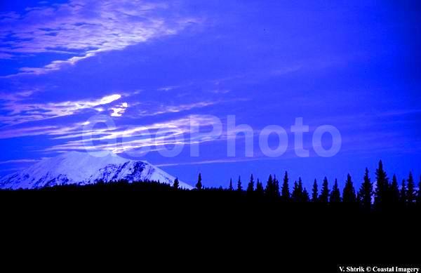 Wrangell mountains