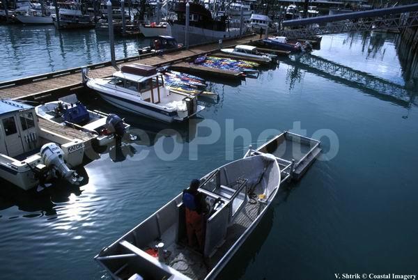 Valdez - town port