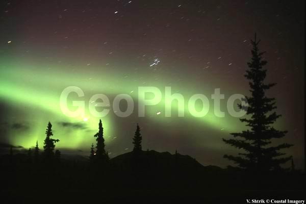 The Polar light - Aurora borealis