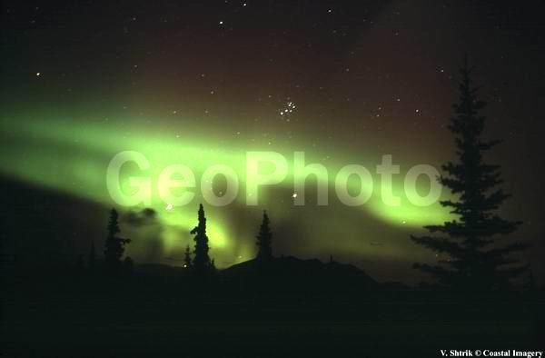 The Polar light - Aurora borealis