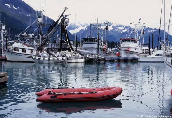 Valdez - town port