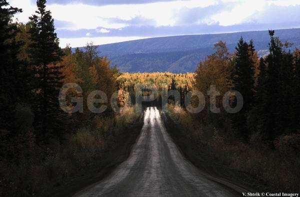 Trance Alaska highway