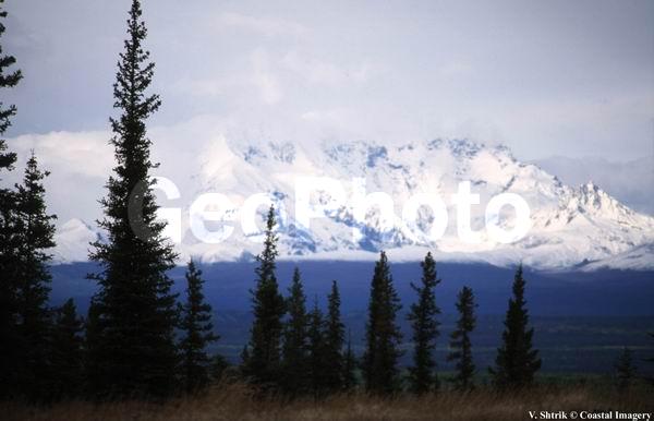 Wrangell mountains