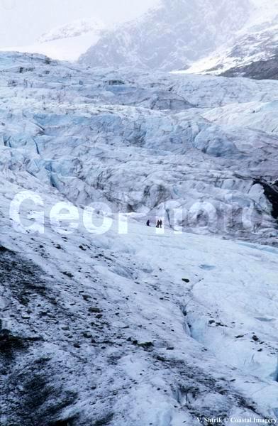 Glaciers and snow mountains