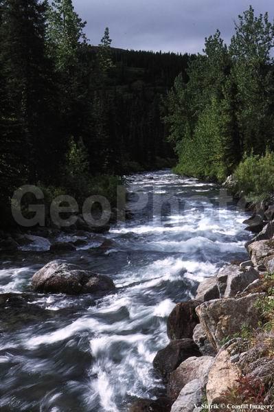 Falls and quick water