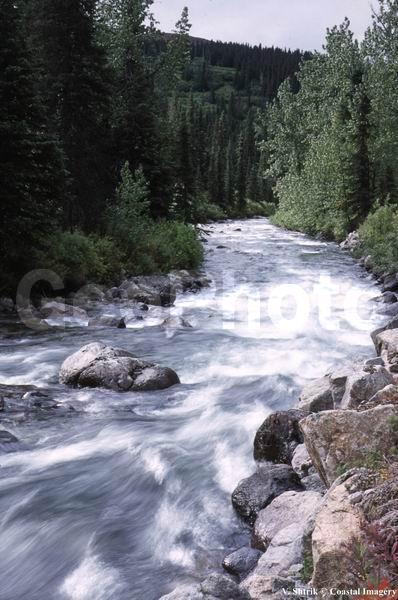 Falls and quick water