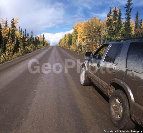 Trance Alaska highway