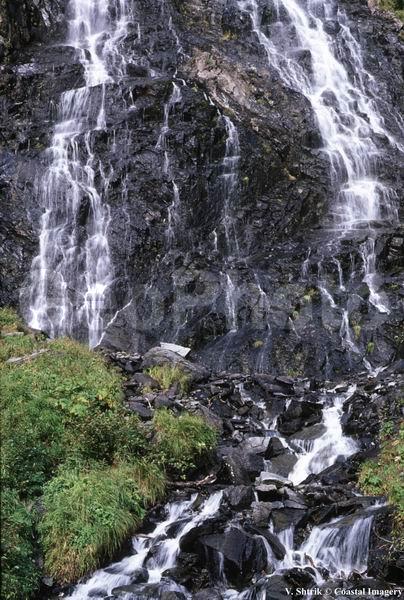 Falls and quick water