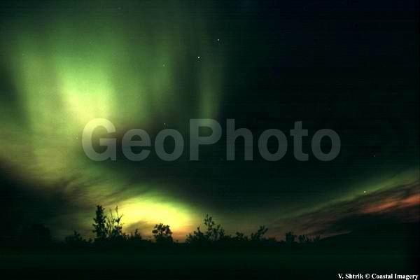 The Polar light - Aurora borealis