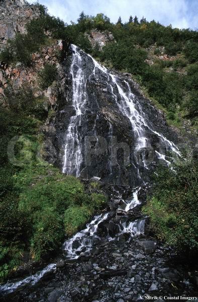 Falls and quick water