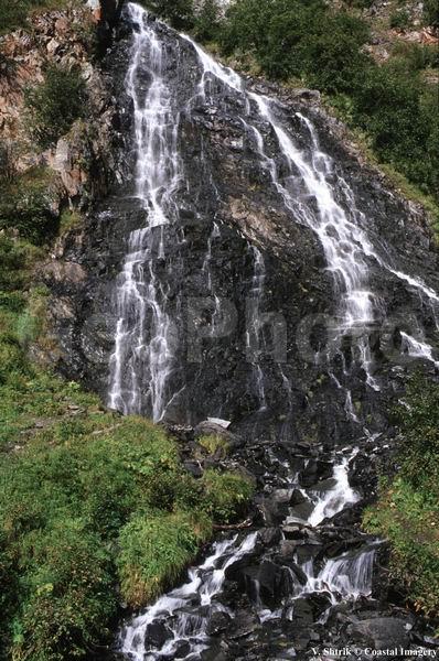 Falls and quick water