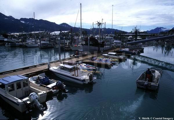 Valdez - town port