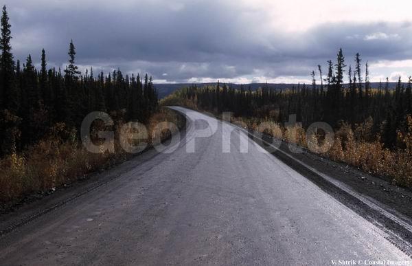 Trance Alaska highway
