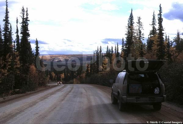 Trance Alaska highway