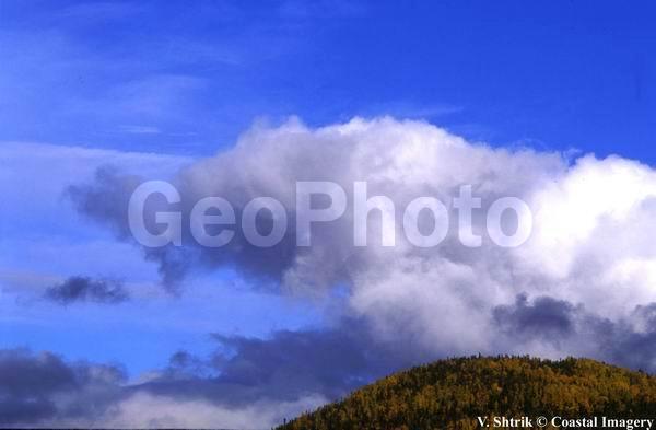Autumn colors of the taiga