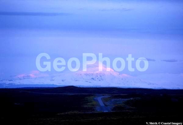 Wrangell mountains