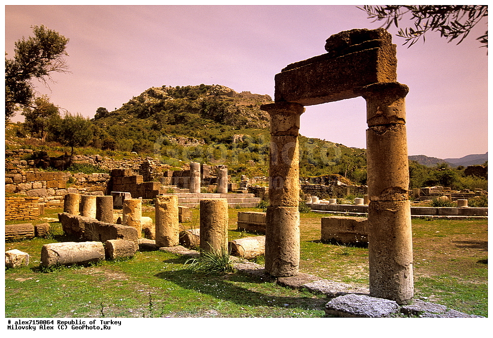 Dalyan, Lycia, Likya, Turkey, Republic of Turkey