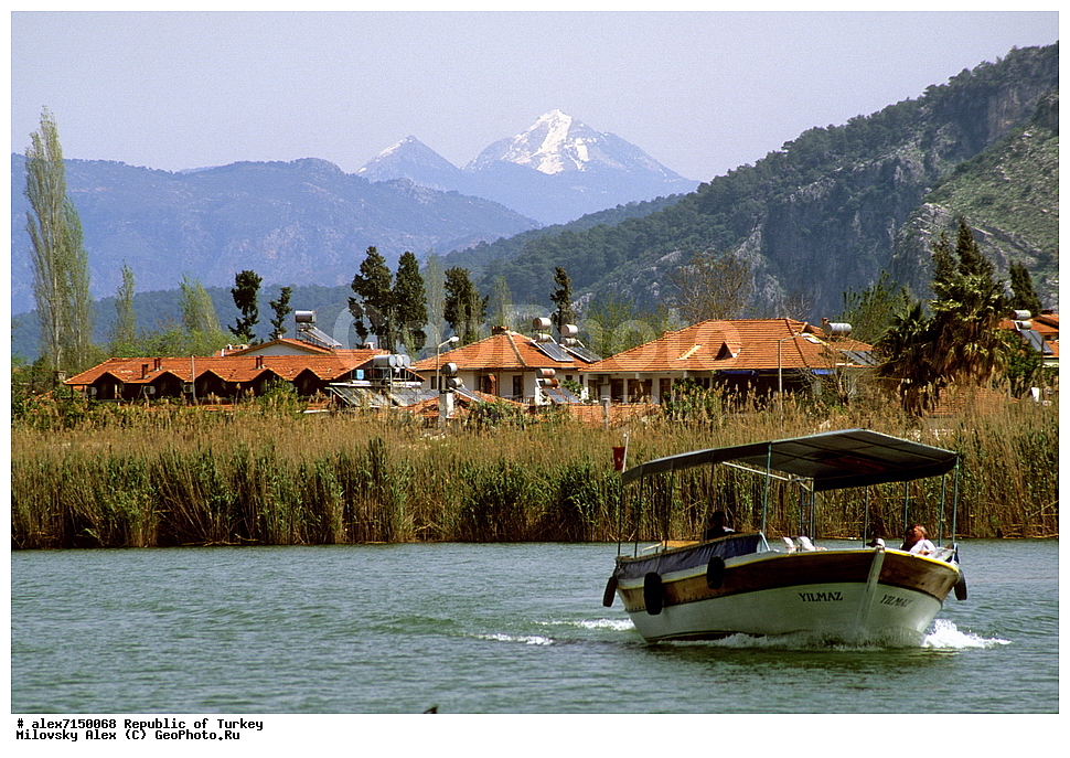 Dalyan, Lycia, Likya, Turkey, Republic of Turkey
