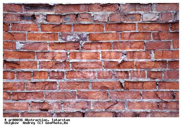 Brick wall, Russia, background, bricks, still life