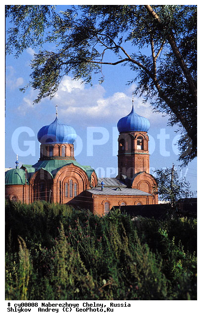 Naberezhnye Chelny, Orthodox, Russia, religion, temple