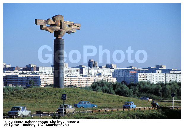Architecture, Monuments, Naberezhnye Chelny, Russia, city
