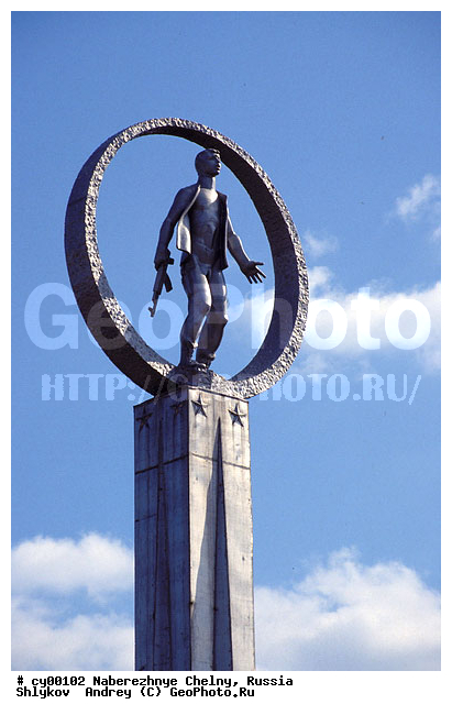 Architecture, Monuments, Naberezhnye Chelny, Russia, city