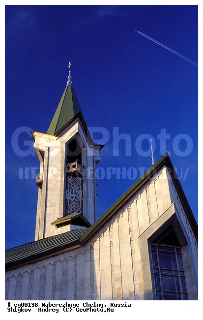 Architecture, Mosque, Naberezhnye Chelny, Russia, city, islam, religion