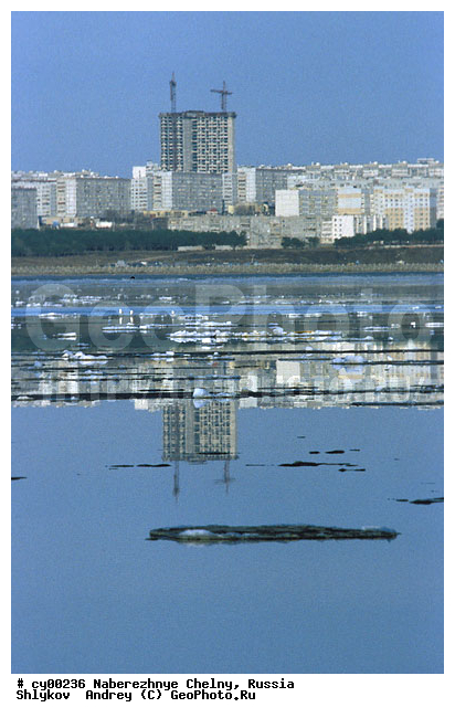 Naberezhnye Chelny, Reflection, Russia, city, spring, ����, ���������� �����, ���������, ��������, ���� ����