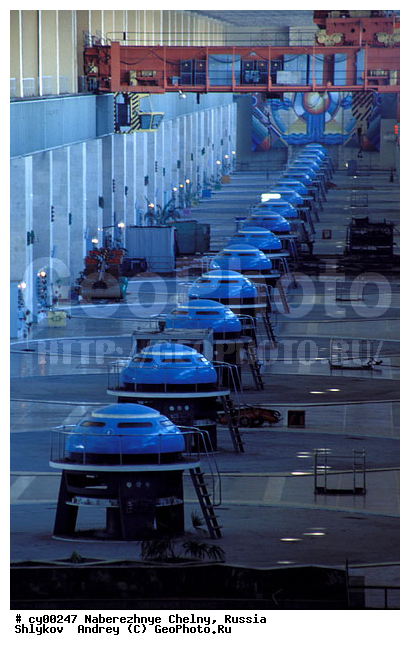 Naberezhnye Chelny, Russia, city, industry, power