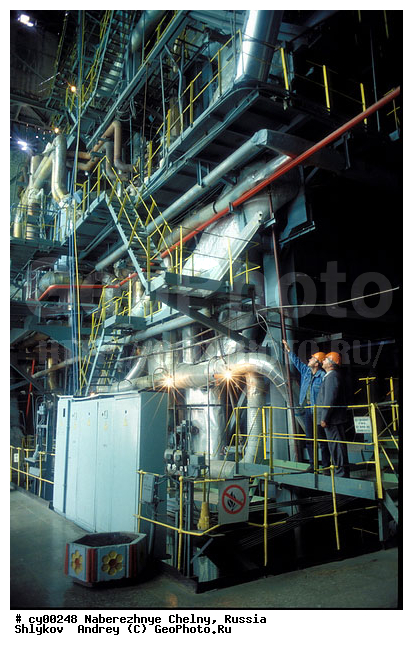 Naberezhnye Chelny, Russia, city, industry, power