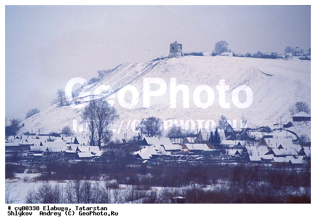 Architecture, Devil's site of ancient town, Elabuga, Russia, bulgarians, city