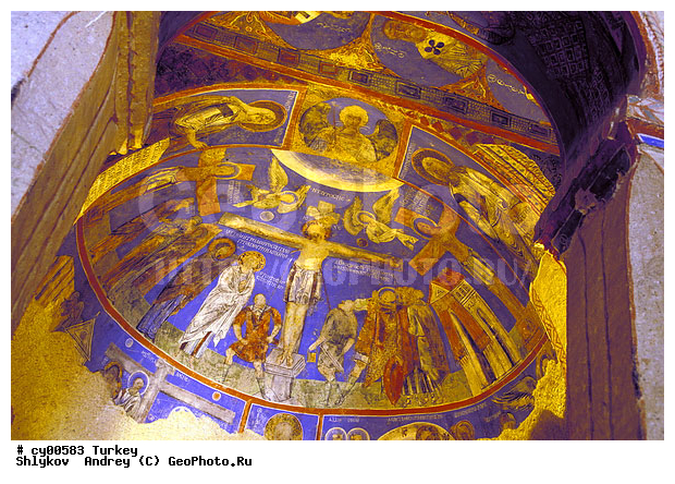 Cappadocia, Turkey, Vault, orthodoxy, religion, temple