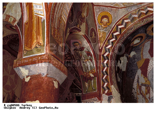 Cappadocia, Turkey, Vault, orthodoxy, religion, temple