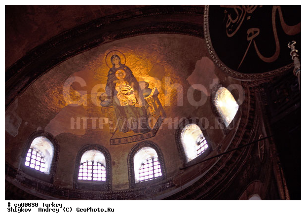 Cities, Hagia (Saint) Sophia, Istanbul, Museum, Turkey