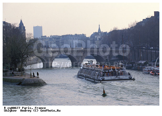 Cities, France, Paris, Seine, bridges, river