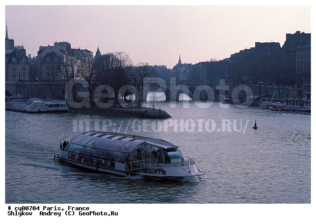 Cities, France, Paris, Seine, Walking boat, boat, river, ship