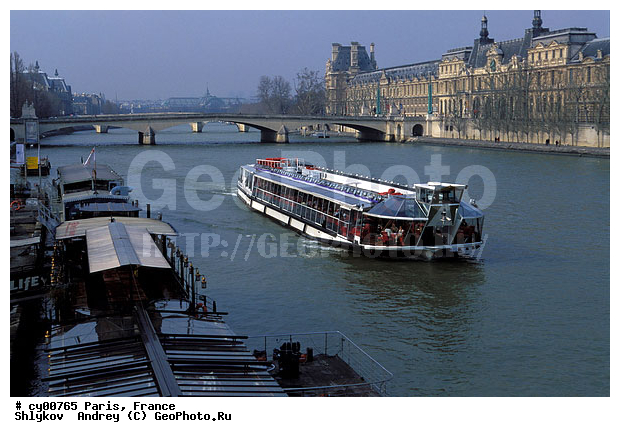 Cities, France, Museum Louvre, Paris, River Seine