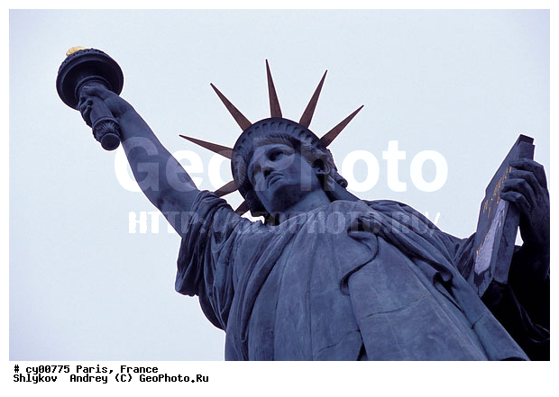 Cities, France, Paris, Statue, Statue of Freedom