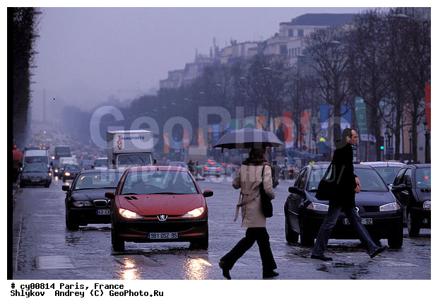 Avenue Champs Elysees, Cities, France, Paris, Streets