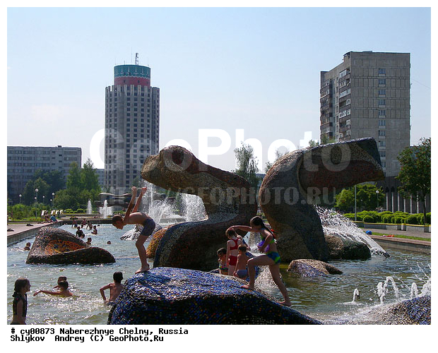 City, Naberezhnye Chelny, Parkway of Enthusiasts, Russia, Tatarstan