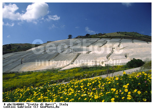 Burri, Cretto, Cretto di Burri, Gibellina, Trapani, landscape, nature, scenery, view, ������ �� �����, ������, �������, �������������, ��������, ��������