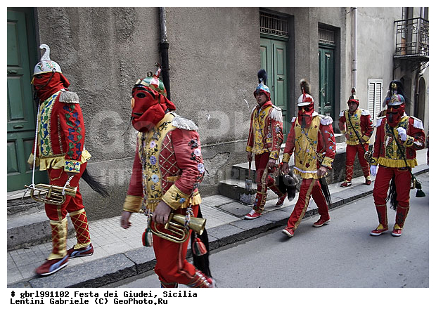 Festa dei Giudei, �������, ���������
