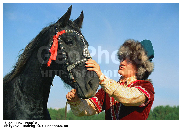 Bashkiria, Bashkirs, Russia, genre, horses, national costume