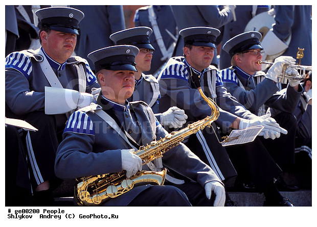 300-anniversary, Parade, Russia, Saint Petersburg, genre, military orchestras