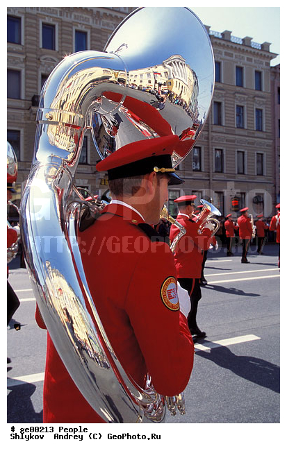 300-anniversary, Parade, Russia, Saint Petersburg, genre, military orchestras