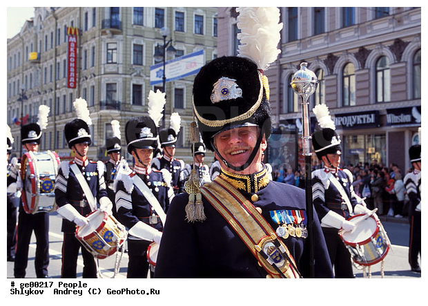 300-anniversary, Parade, Russia, Saint Petersburg, genre, military orchestras